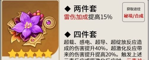 原神賽諾圣遺物帶什么好 賽諾圣遺物選擇推薦