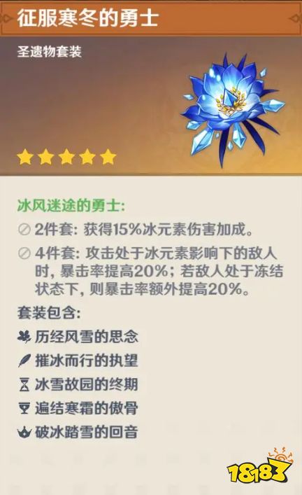 原神菲米尼圣遺物選什么好 菲米尼圣遺物選擇推薦