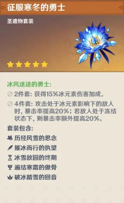 原神菲米尼圣遗物选什么好 菲米尼圣遗物选择推荐