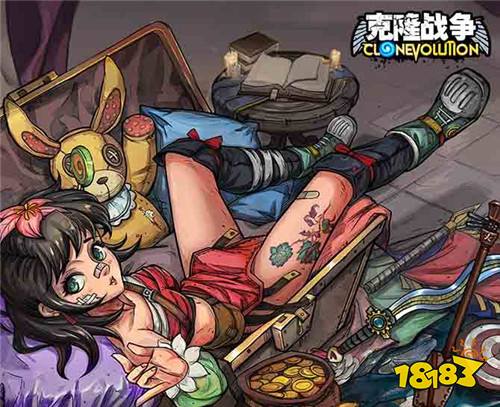 英雄大乱斗!来《克隆战争》创造属于你的生化英雄