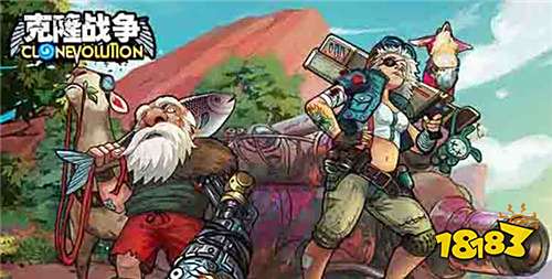 克隆战争手游试玩：末日英雄改造玩法