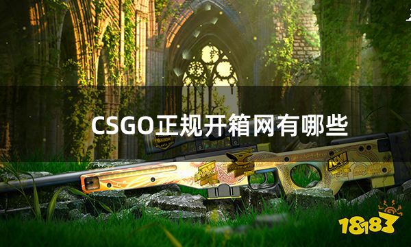 CSGO正规开箱网有哪些 5个专业的csgo开箱网站分享