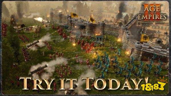 帝国时代3steam免费!玩家可每周轮换文明进行试玩