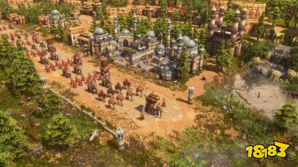 帝国时代3steam免费!玩家可每周轮换文明进行试玩