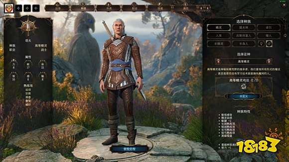 博德之门3奥法骑士怎么玩 博德之门3奥法骑士玩法攻略