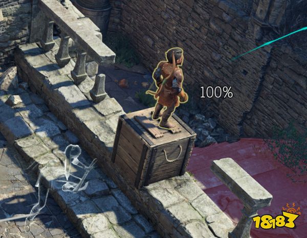 博德之门3潜行推人怎么玩 博德之门3潜行推人玩法介绍