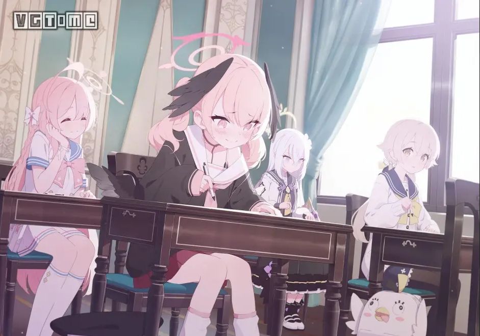 蔚蓝档案初始角色选哪个 碧蓝档案初始角色推荐