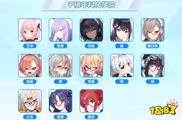 蔚蓝档案开服必抽角色推荐 碧蓝档案必抽角色介绍