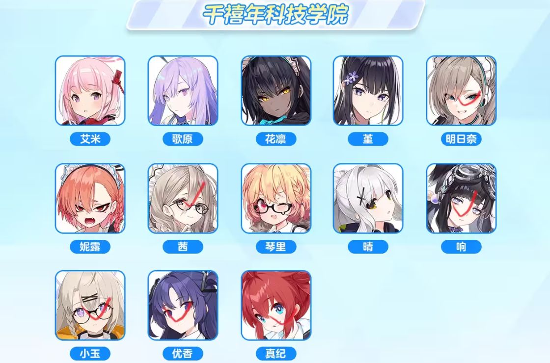 蔚蓝档案开服必抽角色推荐 碧蓝档案必抽角色介绍