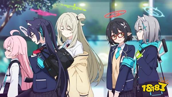 蔚蓝档案推图角色推荐 碧蓝档案推图角色分享