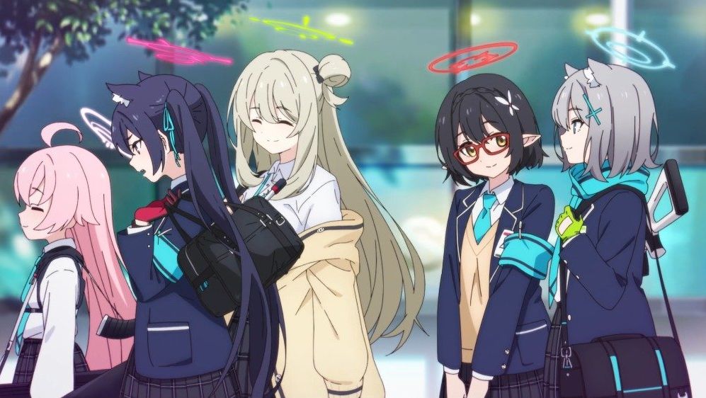 蔚蓝档案推图角色推荐 碧蓝档案推图角色分享