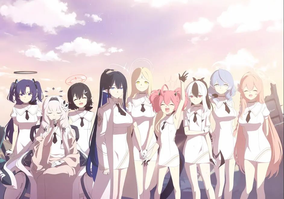 蔚蓝档案三幻神是哪三个 碧蓝档案三幻神详细介绍