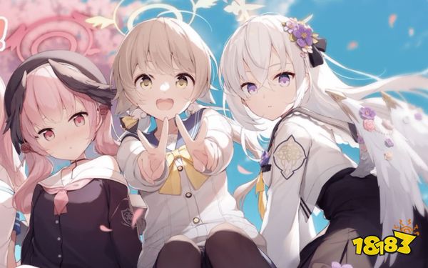 蔚蓝档案国服开局三幻神角色有哪些 国服开局三幻神角色介绍