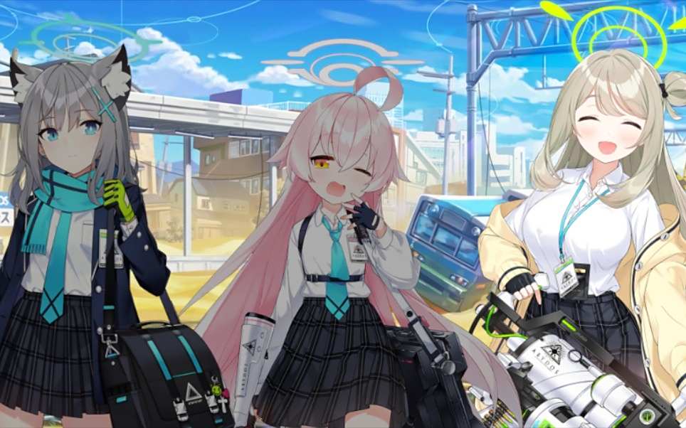 蔚蓝档案开服抽卡角色留谁 国服抽卡角色选择攻略