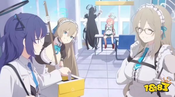 蔚蓝档案开服抽卡角色留谁 国服抽卡角色选择攻略