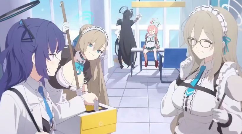 蔚蓝档案开服抽卡角色留谁 国服抽卡角色选择攻略