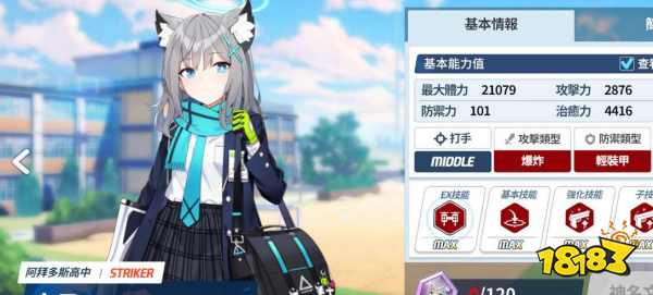 蔚蓝档案公测up池白子值得抽吗 碧蓝档案三星白子抽取建议