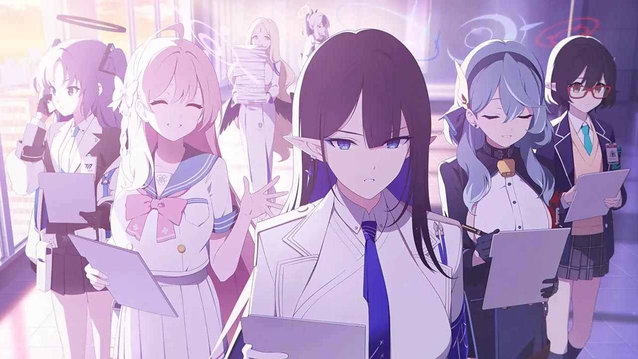 蔚蓝档案国服初始节奏榜大全 碧蓝档案强度排行榜