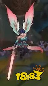 国外《LOL》玩家不满天使新皮：复制粘贴艾希旧皮肤