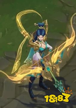 国外《LOL》玩家不满天使新皮：复制粘贴艾希旧皮肤