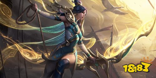 国外《LOL》玩家不满天使新皮：复制粘贴艾希旧皮肤