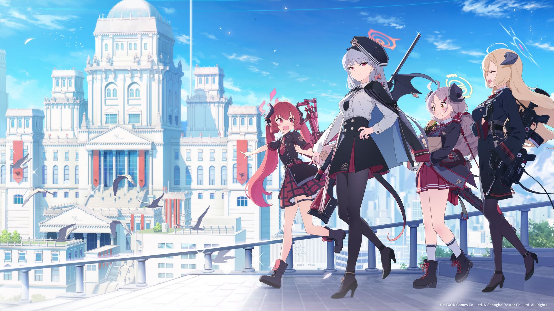 蔚蓝档案推图阵容有哪些 碧蓝档案推图阵容推荐