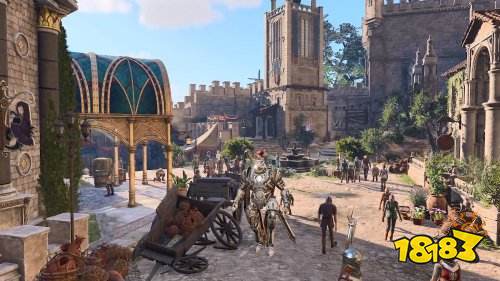 冒险正式开启!《博德之门3》发售宣传片公开