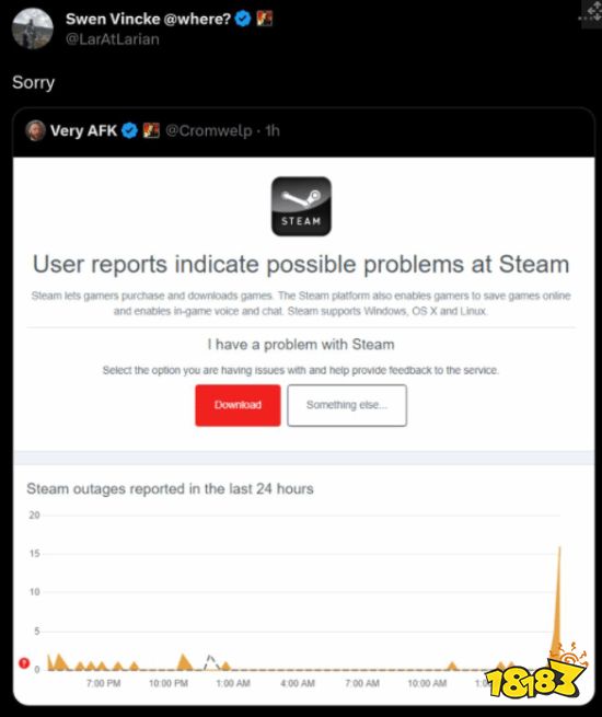 博德之门3解锁后 Steam带宽使用量飙升至2077的三倍