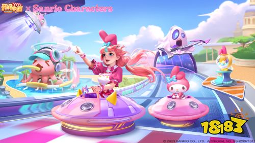 萌趣无限乐园《开间小店》联动美乐蒂今日活力出发！