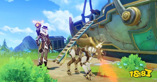 《原神》4.0版本前瞻特别节目播出,全新角色林尼登场!