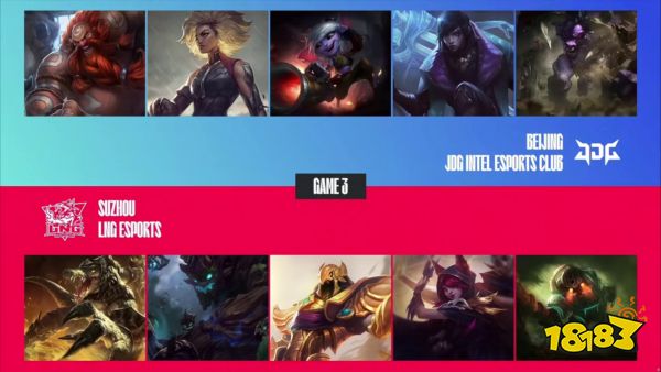 完美运营、团战碾压，LNG摧枯拉朽拿下赛点局！