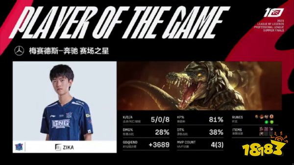 完美运营、团战碾压，LNG摧枯拉朽拿下赛点局！