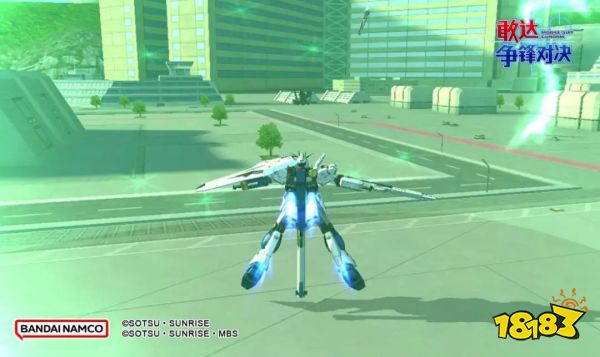 敢达争锋对决“历战”新机体 ν敢达(长程浮游炮装备型)曝光