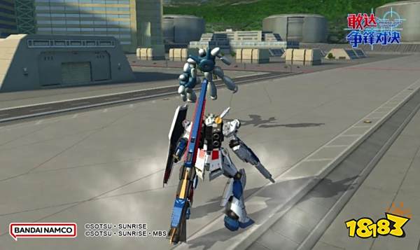 敢达争锋对决“历战”新机体 ν敢达(长程浮游炮装备型)曝光