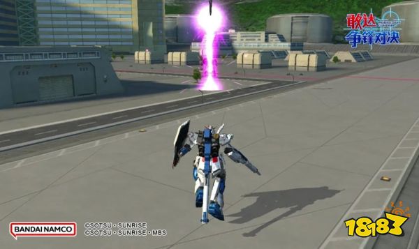 敢达争锋对决“历战”新机体 ν敢达(长程浮游炮装备型)曝光