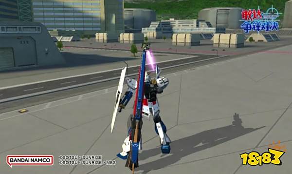 敢达争锋对决“历战”新机体 ν敢达(长程浮游炮装备型)曝光