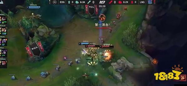 兰博难掩实力差距，恭喜LNG进入世界总决赛！