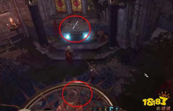 博德之门3瑰晨修道院解谜怎么做 博德之门3瑰晨修道院解谜完成方法