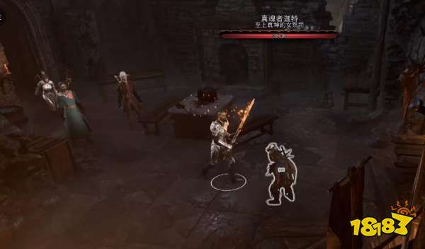 博德之门3地精营地女祭司怎么打 博德之门3地精营地女祭司打法攻略