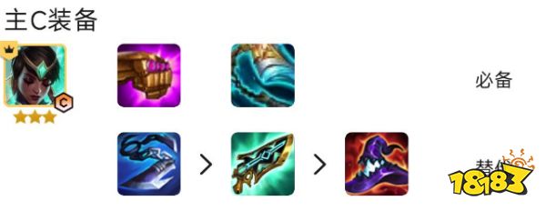 云顶之弈S9卡尔玛装备给什么 S9卡尔玛装备推荐