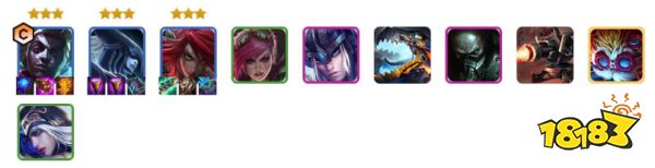 云顶之弈S9艾克主C阵容是什么 艾克主C阵容推荐