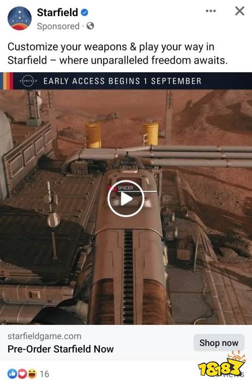 发售倒计时1个月：《星空》大范围宣发逐渐开启