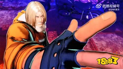 SNK《饿狼传说》系列新作预告首曝!两位主角亮相