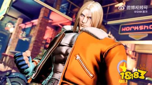 SNK《饿狼传说》系列新作预告首曝!两位主角亮相