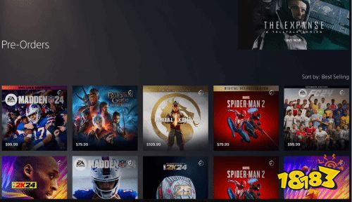 《博德之门3》PS5版预购量飙升!超过《蜘蛛侠2》等