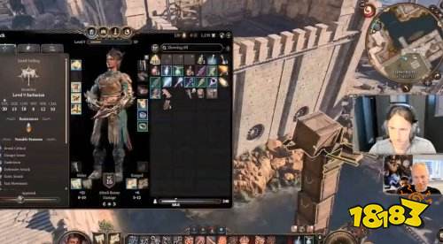 这个就叫专业：知名DM玩《博德之门3》大秀操作