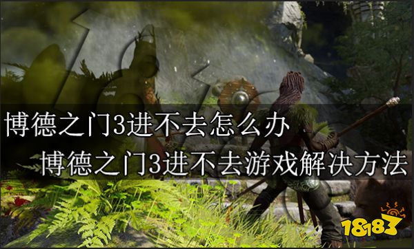 博德之门3进不去怎么办 博德之门3进不去游戏解决方法