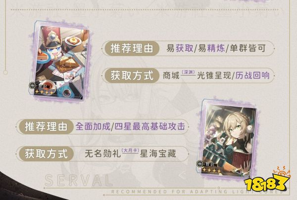 崩坏星穹铁道希露瓦光锥推荐 希露瓦带什么光锥好