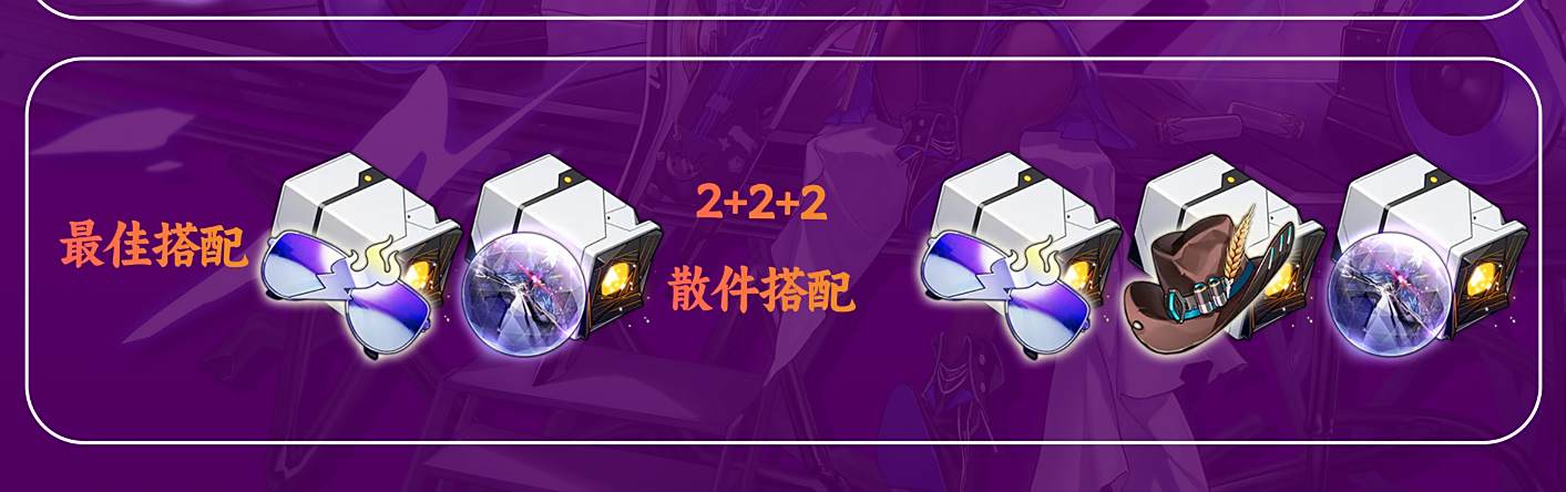 崩坏星穹铁道希露瓦遗器词条推荐 希露瓦带什么遗器词条好