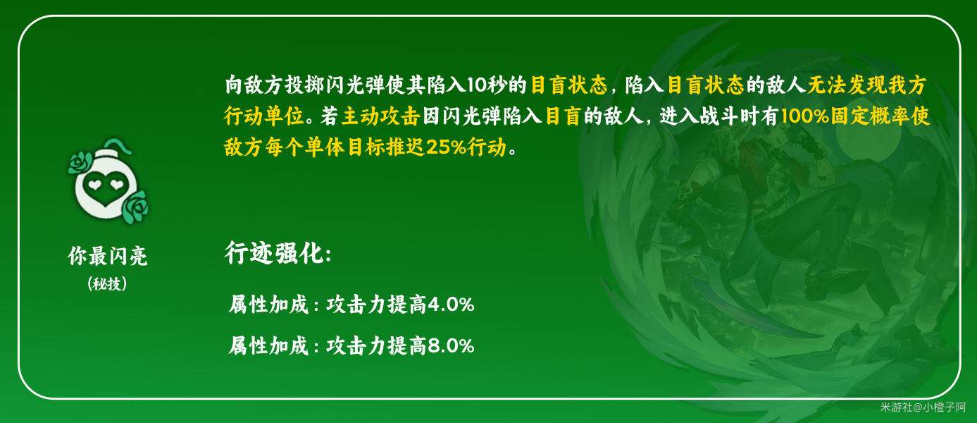 崩坏星穹铁道桑博天赋怎么加点 桑博天赋加点及技能介绍